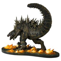 Figura banpresto godzilla minus one art vignette godzilla(2023) odo island attack image ver.