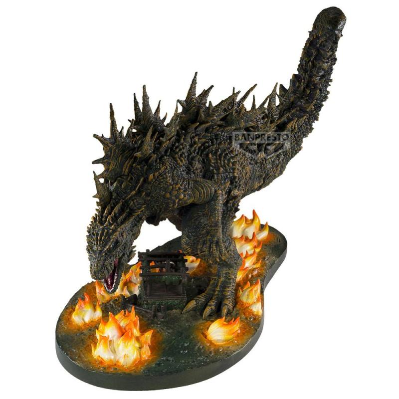 Figura banpresto godzilla minus one art vignette godzilla(2023) odo island attack image ver.