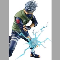 Figura banpresto naruto shippuden grandista kakashi hatake special edition 23cm