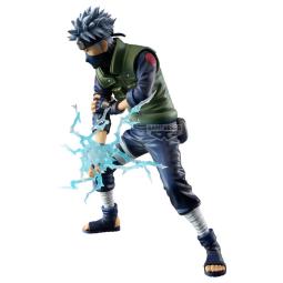 Figura banpresto naruto shippuden grandista kakashi hatake special edition 23cm
