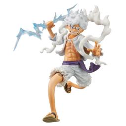 Figura banpresto one piece grandista monkey d.luffy gear5 special edition