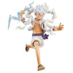 Figura banpresto one piece grandista monkey d.luffy gear5 special edition