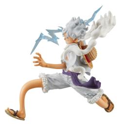 Figura banpresto one piece grandista monkey d.luffy gear5 special edition