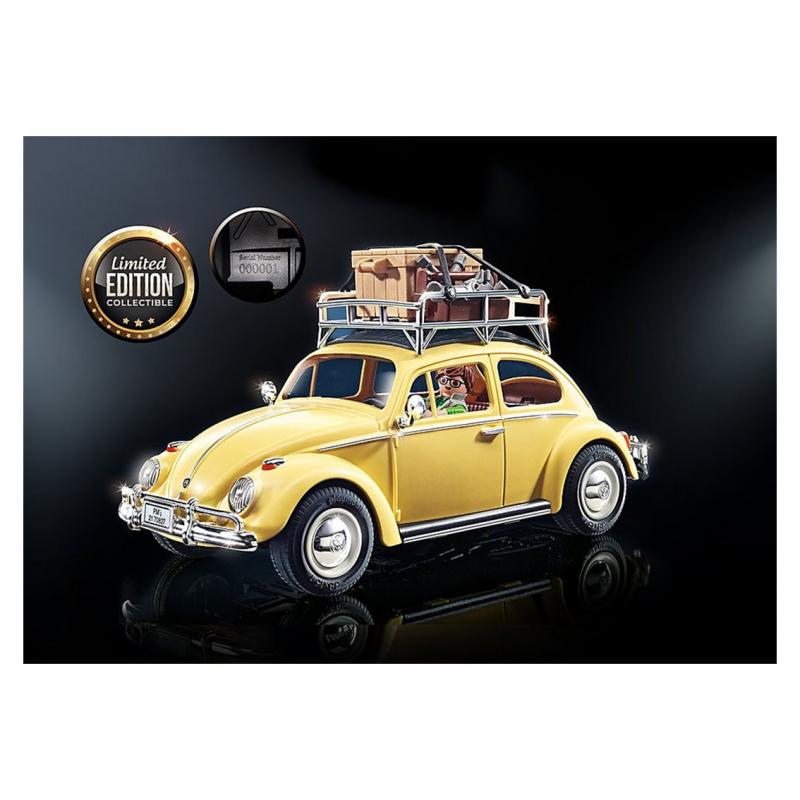 Playmobil ciudad volkswagen beetle edicion especial - Imagen 1