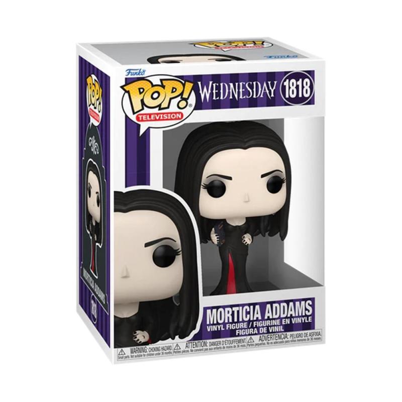 Funko pop! tv: miercoles morticia addams