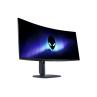 Monitor curvo gaming dell alienware aw3425dw 34 pulgadas 240hz