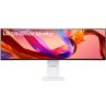 Monitor curvo ultrawide lg49u950a - w 49 pulgadas dqhd 144hz