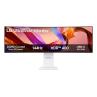 Monitor curvo ultrawide lg49u950a - w 49 pulgadas dqhd 144hz