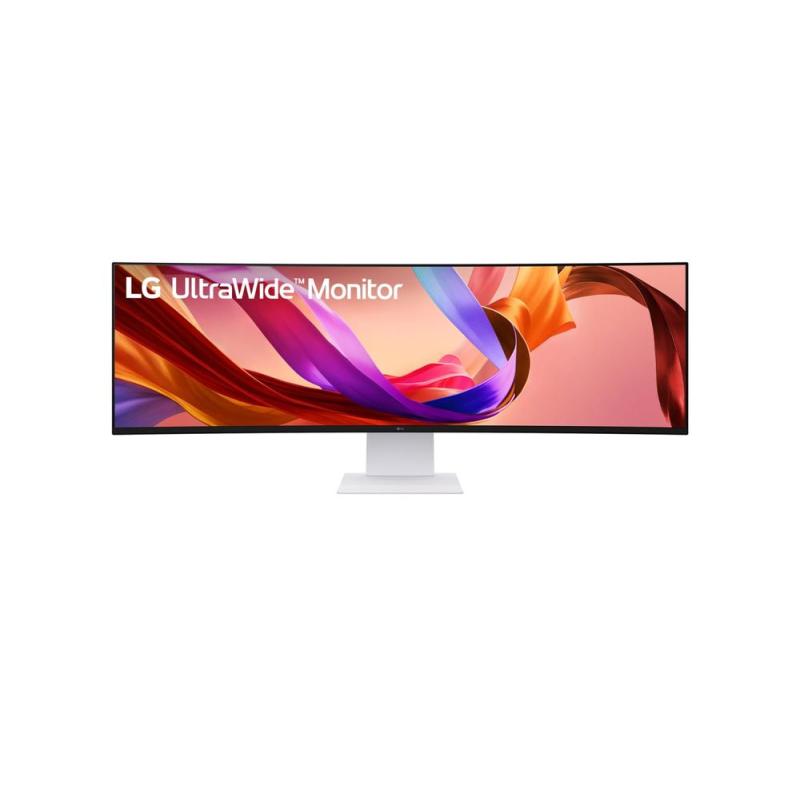 Monitor curvo ultrawide lg49u950a - w 49 pulgadas dqhd 144hz