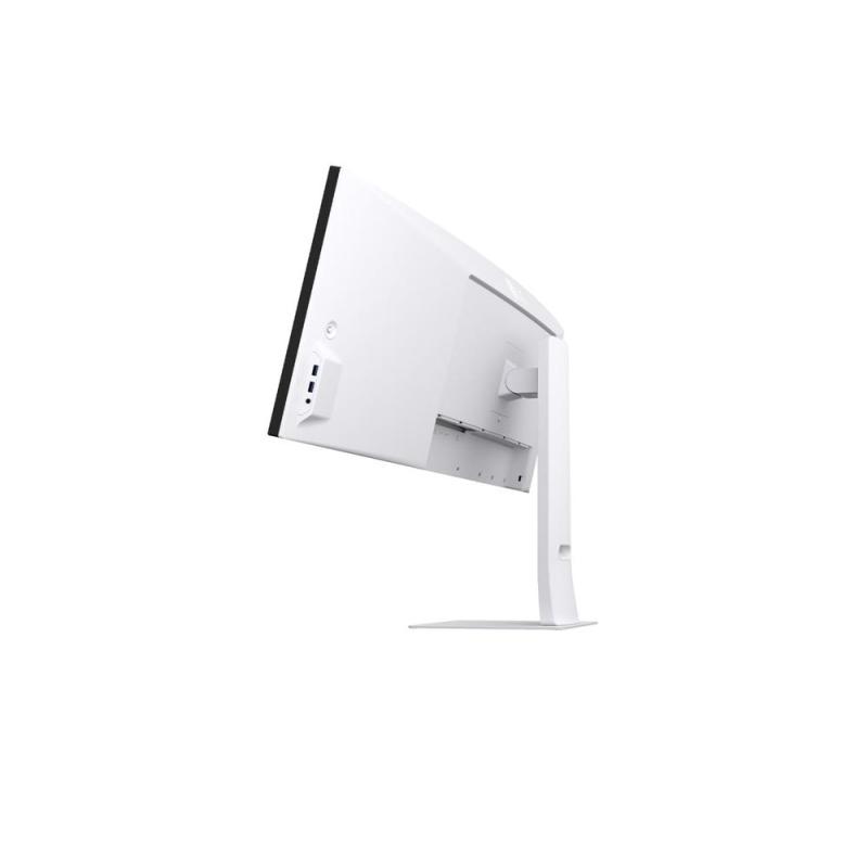 Monitor curvo ultrawide lg49u950a - w 49 pulgadas dqhd 144hz