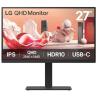 Monitor lg 27ba75qb - b 27 pulgadas qhd 100hz