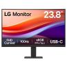 Monitor curvo lg 24u421a - b 24 pulgadas fhd 100hz