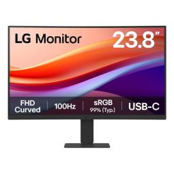 Monitor curvo lg 24u421a - b 24 pulgadas fhd 100hz