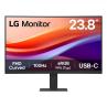 Monitor curvo lg 24u421a - b 24 pulgadas fhd 100hz