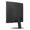 Monitor curvo lg 24u421a - b 24 pulgadas fhd 100hz