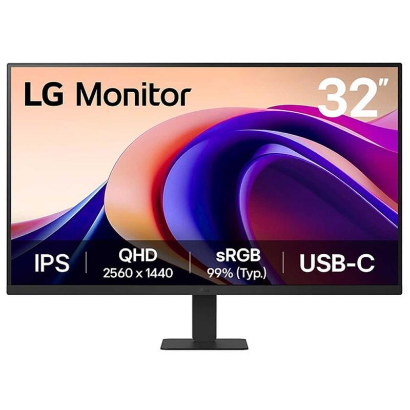 Monitor 32 pulgadas lg 32u631a - b led qhd 100hz