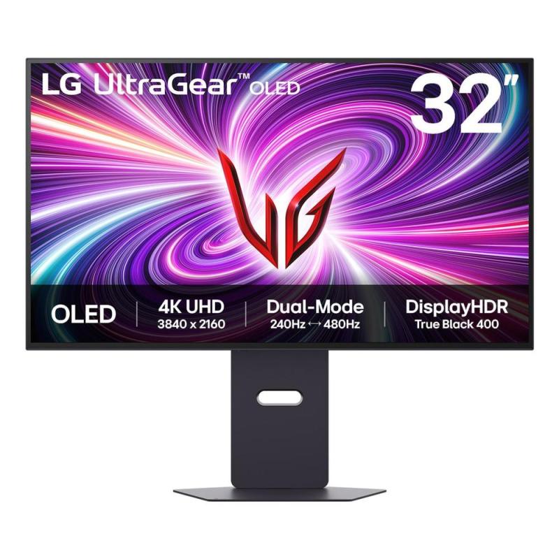 Monitor gaming lg ultra gear 32gx870a - b 32 pulgadas 4k uhd 240hz