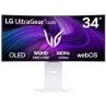 Monitor curvo gaming 34 pulgadas lg 34gx90sa - w wqhd 240hz