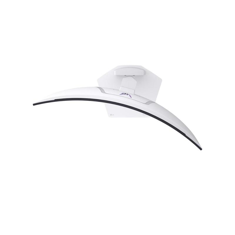 Monitor curvo gaming 34 pulgadas lg 34gx90sa - w wqhd 240hz