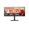 Monitor lg 34ba75qe - b 34 pulgadas wqhd 60hz