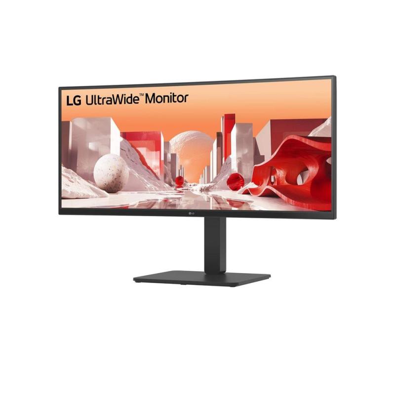 Monitor lg 34ba75qe - b 34 pulgadas wqhd 60hz