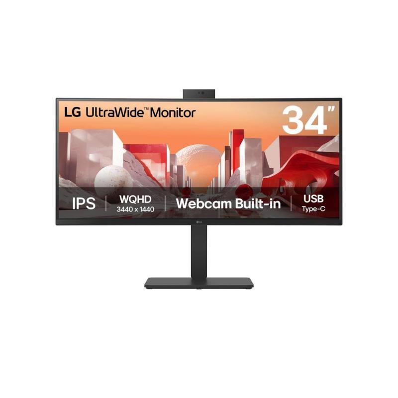 Monitor lg 34ba85qe - b 34 pulgadas wqhd 60hz