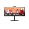 Monitor lg 34ba85qe - b 34 pulgadas wqhd 60hz