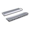 Docking station ewent ew1150 usb tipo c 12 en 1