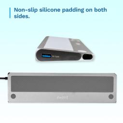 Docking station ewent ew1150 usb tipo c 12 en 1