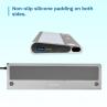 Docking station ewent ew1150 usb tipo c 12 en 1