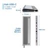 Docking station ewent ew1150 usb tipo c 12 en 1