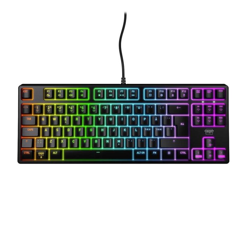 Teclado gaming cherry tkl k4v2