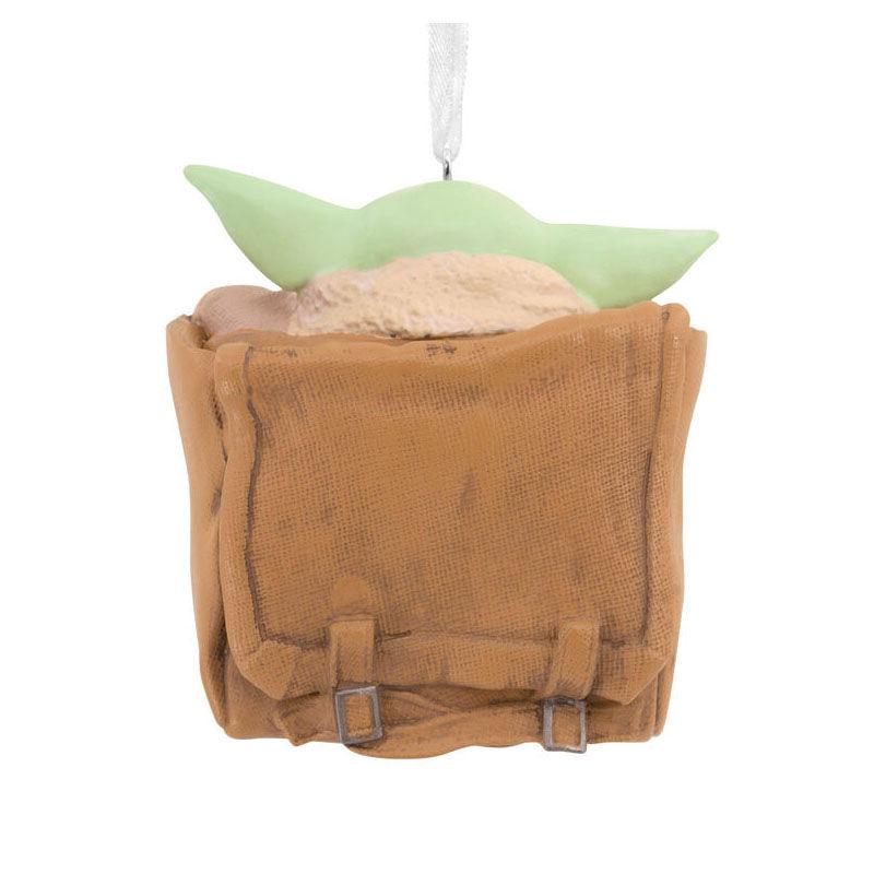 Figura decorativa grogu en bolsa resina 7 cm