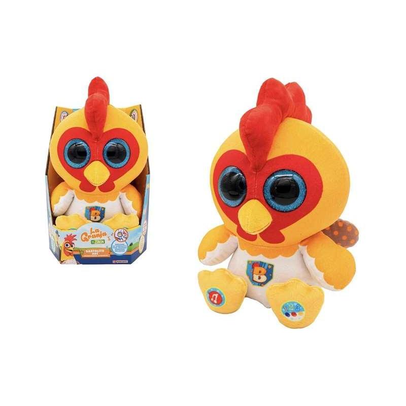 Peluche bartolito abc