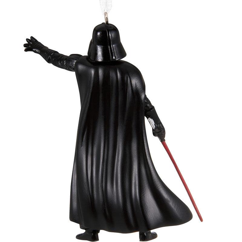 Figura decorativa darth vader resina 7 -5 cm