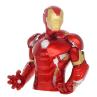 Figura hucha busto iron man 20 cm