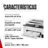 Multifunción inyección canon maxify gx1050 red - wifi - depósitos tinta