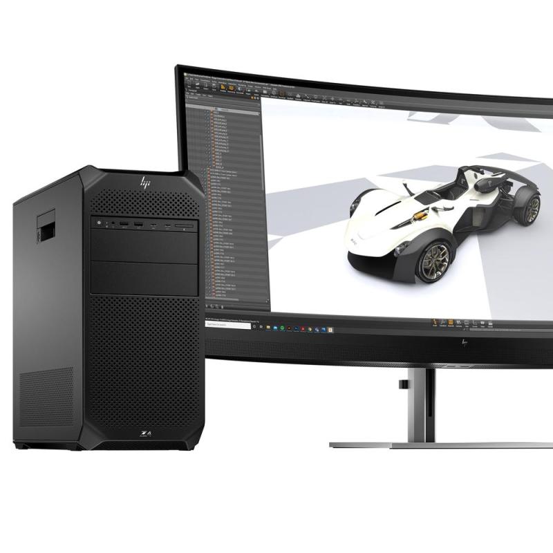Ordenador hp z4 g5 w3 - 2425 64gb ssd 1tb
