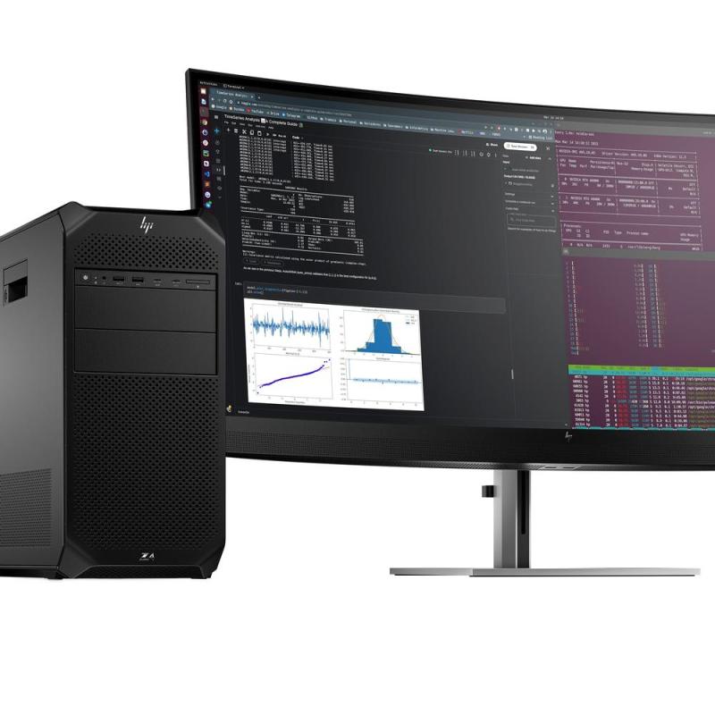 Ordenador hp z4 g5 w3 - 2425 64gb ssd 1tb