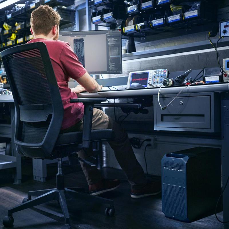 Ordenador hp z4 g5 w3 - 2425 64gb ssd 1tb