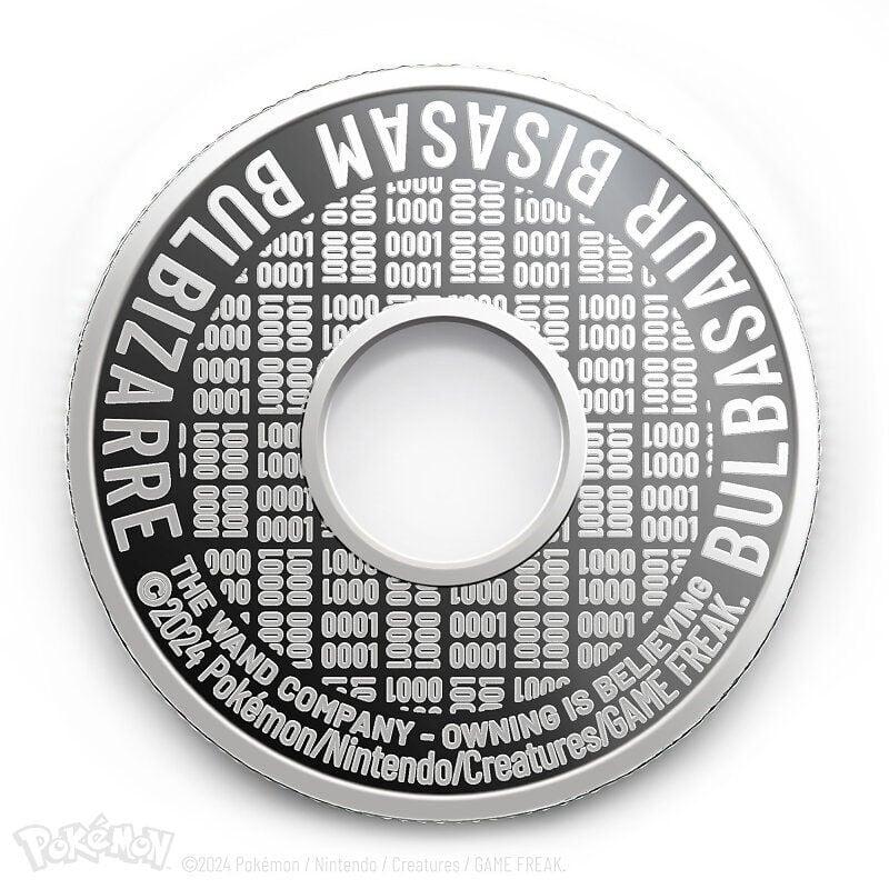 Réplica electrónica the wand company die cast mini poke ball