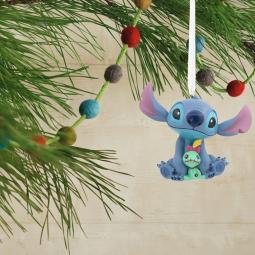 Figura decorativa disney stitch con peluche