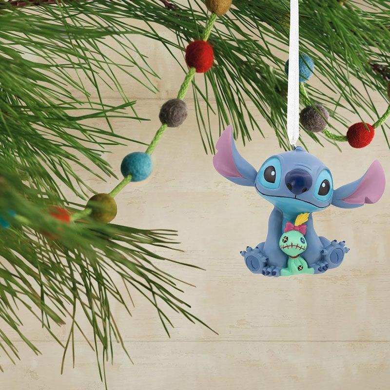 Figura decorativa disney stitch con peluche