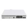 Switch mikrotik css610 - 8p - 2s+in 10 puertos