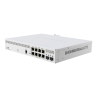 Switch mikrotik css610 - 8p - 2s+in 10 puertos