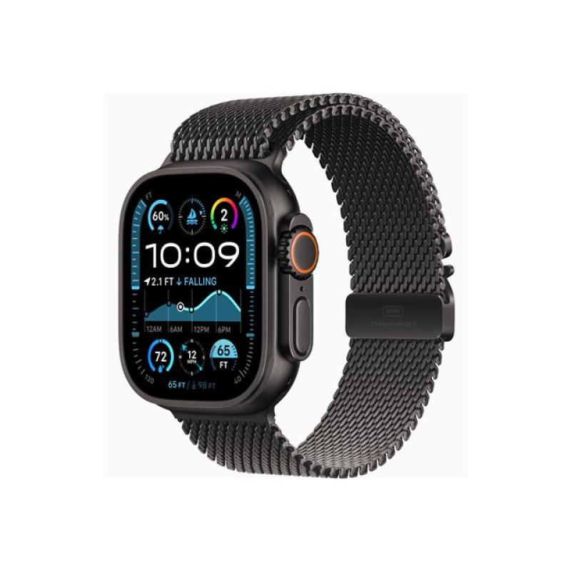 Smartwatch apple watch ultra 2 gps + cell 49mm black titanium milanese loop l