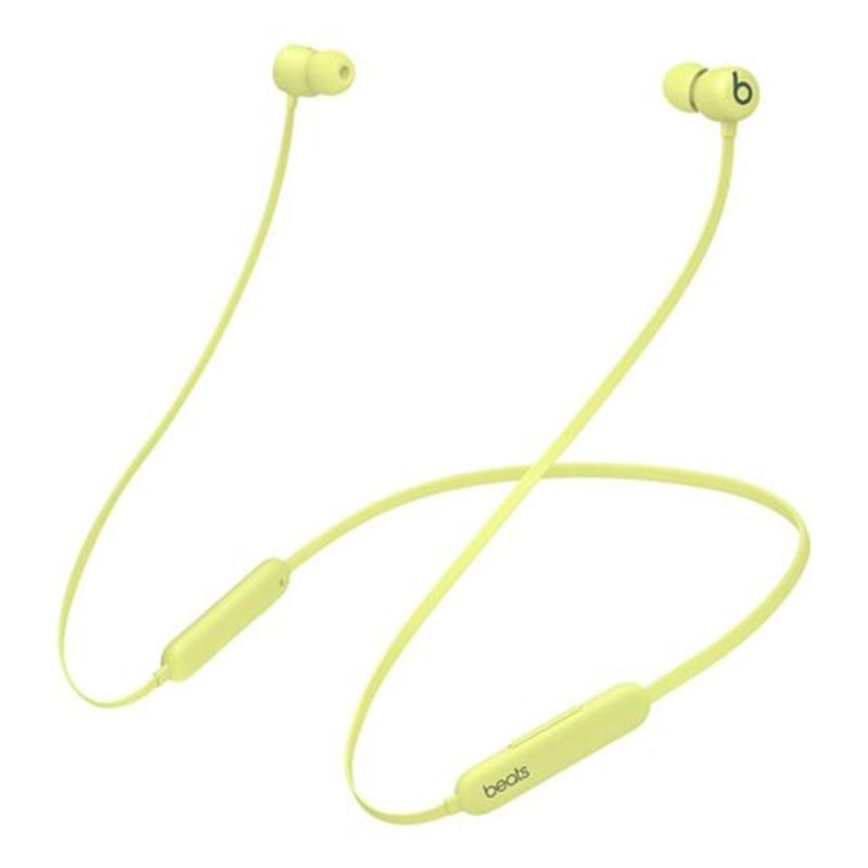 Auriculares apple beats flex inalambrico amarillo