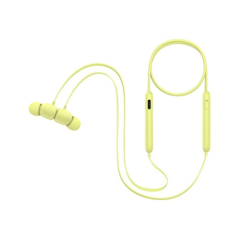 Auriculares apple beats flex inalambrico amarillo