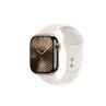 Smartwatch apple watch series 10 gps + cell 42mm golden titanium m - l