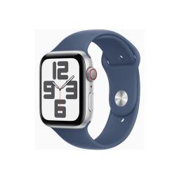 Smartwatch apple watch se gps + cell 44mm silver aluminium s - m